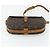LOUIS VUITTON Borsa a Spalla Monogram Jeune Fille MM M51226 LV Auth ep14067 Monogramma - vista 5
