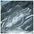 CHANEL Zaino Doudone in nylon blu argento CC Auth mr2366SAM - vista 11