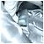 CHANEL Zaino Doudone in nylon blu argento CC Auth mr2366SAM - vista 12