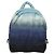 CHANEL Zaino Doudone in nylon blu argento CC Auth mr2366SAM - vista 13
