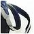 CHANEL Zaino Doudone in nylon blu argento CC Auth mr2366SAM - vista 15