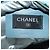 CHANEL Zaino Doudone in nylon blu argento CC Auth mr2366SAM - vista 21
