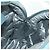 CHANEL Zaino Doudone in nylon blu argento CC Auth mr2366SAM - vista 22