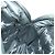 CHANEL Zaino Doudone in nylon blu argento CC Auth mr2366SAM - vista 23