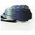 CHANEL Zaino Doudone in nylon blu argento CC Auth mr2366SAM - vista 3