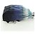 CHANEL Zaino Doudone in nylon blu argento CC Auth mr2366SAM - vista 4