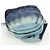 CHANEL Zaino Doudone in nylon blu argento CC Auth mr2366SAM - vista 6