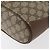 Borsa Sherry Line GG Supreme Web di GUCCI in PVC beige e oro 72 02 034 Auth 176268 D'oro - vista 14