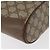 Borsa Sherry Line GG Supreme Web di GUCCI in PVC beige e oro 72 02 034 Auth 176268 D'oro - vista 15