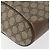 Borsa Sherry Line GG Supreme Web di GUCCI in PVC beige e oro 72 02 034 Auth 176268 D'oro - vista 16