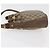 Borsa Sherry Line GG Supreme Web di GUCCI in PVC beige e oro 72 02 034 Auth 176268 D'oro - vista 4