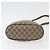 Borsa Sherry Line GG Supreme Web di GUCCI in PVC beige e oro 72 02 034 Auth 176268 D'oro - vista 5