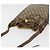 Borsa Sherry Line GG Supreme Web di GUCCI in PVC beige e oro 72 02 034 Auth 176268 D'oro - vista 6