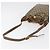 Borsa Sherry Line GG Supreme Web di GUCCI in PVC beige e oro 72 02 034 Auth 176268 D'oro - vista 7