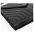 SAINT LAURENT Borsa a Spalla Pelle Nera Argento Auth 176228 Nero - vista 14