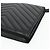 SAINT LAURENT Borsa a Spalla Pelle Nera Argento Auth 176228 Nero - vista 15