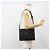 SAINT LAURENT Borsa a Spalla Pelle Nera Argento Auth 176228 Nero - vista 22