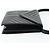 SAINT LAURENT Borsa a Spalla Pelle Nera Argento Auth 176228 Nero - vista 4