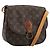 LOUIS VUITTON Borsa a Spalla Monogram Saint Cloud GM M51242 LV Auth BA12220 Monogramma
