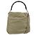 Borsa a Spalla GUCCI Bamboo Nylon 2way Khaki Argento 001 1638 Auth bs34731 Cachi