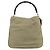 Borsa a Spalla GUCCI Bamboo Nylon 2way Khaki Argento 001 1638 Auth bs34731 Cachi - vista 13