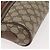Borsa Sherry Line GG Supreme Web di GUCCI in PVC beige e oro 001 44 6655 Auth ep14411 D'oro - vista 14