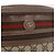 Borsa Sherry Line GG Supreme Web di GUCCI in PVC beige e oro 001 44 6655 Auth ep14411 D'oro - vista 18
