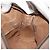 Borsa Sherry Line GG Supreme Web di GUCCI in PVC beige e oro 001 44 6655 Auth ep14411 D'oro - vista 20