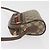 Borsa Sherry Line GG Supreme Web di GUCCI in PVC beige e oro 001 44 6655 Auth ep14411 D'oro - vista 4