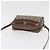 Borsa Sherry Line GG Supreme Web di GUCCI in PVC beige e oro 001 44 6655 Auth ep14411 D'oro - vista 6