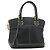 LOUIS VUITTON Borsa a Mano Suhari Lockit PM in Pelle Nera M91888 LV Auth ka4094A Nero