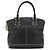LOUIS VUITTON Borsa a Mano Suhari Lockit PM in Pelle Nera M91888 LV Auth ka4094A Nero - vista 13