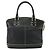 LOUIS VUITTON Borsa a Mano Suhari Lockit PM in Pelle Nera M91888 LV Auth ka4094A Nero - vista 2