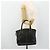 LOUIS VUITTON Borsa a Mano Suhari Lockit PM in Pelle Nera M91888 LV Auth ka4094A Nero - vista 25