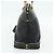 LOUIS VUITTON Borsa a Mano Suhari Lockit PM in Pelle Nera M91888 LV Auth ka4094A Nero - vista 4