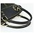 LOUIS VUITTON Borsa a Mano Suhari Lockit PM in Pelle Nera M91888 LV Auth ka4094A Nero - vista 7