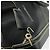 LOUIS VUITTON Borsa a Mano Suhari Lockit PM in Pelle Nera M91888 LV Auth ka4094A Nero - vista 9