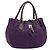 Borsa Canage in nylon viola argento autentica 176132 Christian Dior Porpora