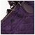 Borsa Canage in nylon viola argento autentica 176132 Christian Dior Porpora - vista 10