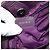 Borsa Canage in nylon viola argento autentica 176132 Christian Dior Porpora - vista 12