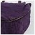 Borsa Canage in nylon viola argento autentica 176132 Christian Dior Porpora - vista 15