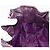 Borsa Canage in nylon viola argento autentica 176132 Christian Dior Porpora - vista 19