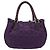 Borsa Canage in nylon viola argento autentica 176132 Christian Dior Porpora - vista 2