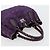 Borsa Canage in nylon viola argento autentica 176132 Christian Dior Porpora - vista 6