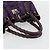 Borsa Canage in nylon viola argento autentica 176132 Christian Dior Porpora - vista 7