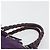Borsa Canage in nylon viola argento autentica 176132 Christian Dior Porpora - vista 8