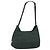 Sac à épaule PRADA en nylon vert argent authentique bs34473 Argenté