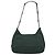 Sac à épaule PRADA en nylon vert argent authentique bs34473 Argenté - vue 13