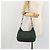 Sac à épaule PRADA en nylon vert argent authentique bs34473 Argenté - vue 22