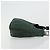 Sac à épaule PRADA en nylon vert argent authentique bs34473 Argenté - vue 3